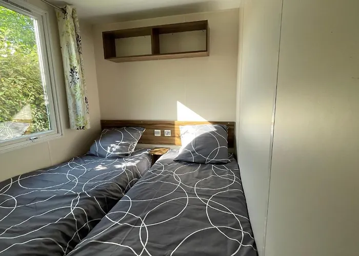 Quiet Mobile In A Family Jf383 Casa de Férias *