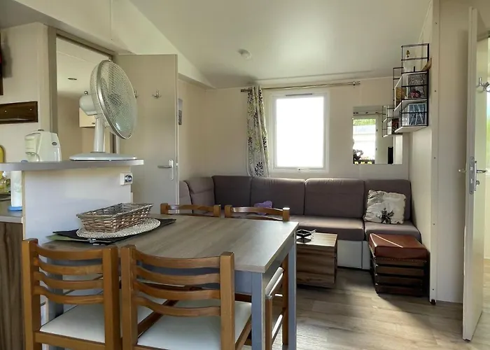 Quiet Mobile In A Family Jf383 Casa de Férias