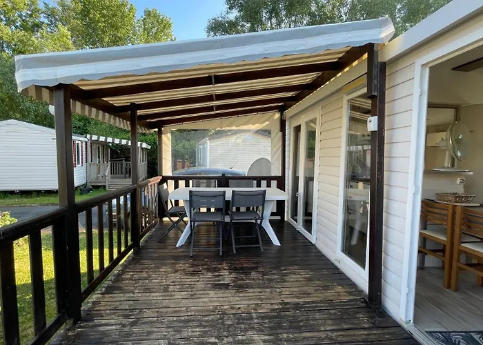 Quiet Mobile In A Family Jf383 * Les Mathes