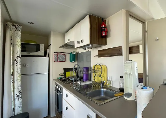 Casa de Férias Quiet Mobile In A Family Jf383 Les Mathes